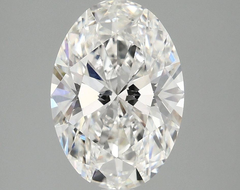 2.74 ct. oval Lab Grown Diamond front image
