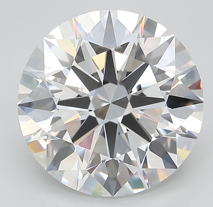 4.26 ct. round Lab Grown Diamond front image