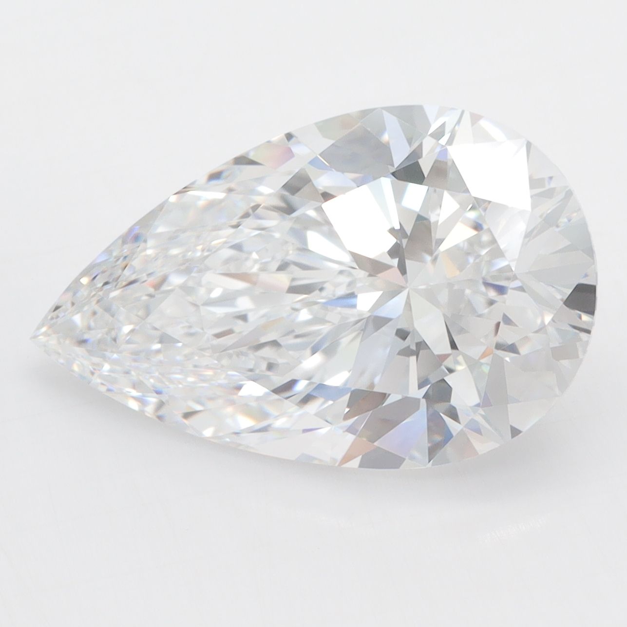 6.39 ct. pear Lab Grown Diamond front image