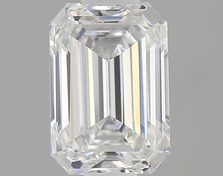 0.72 ct. emerald Lab Grown Diamond front image