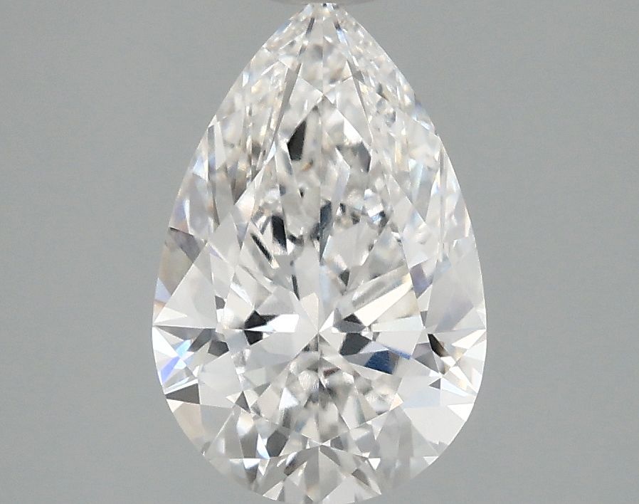 2.10 ct. pear Lab Grown Diamond front image