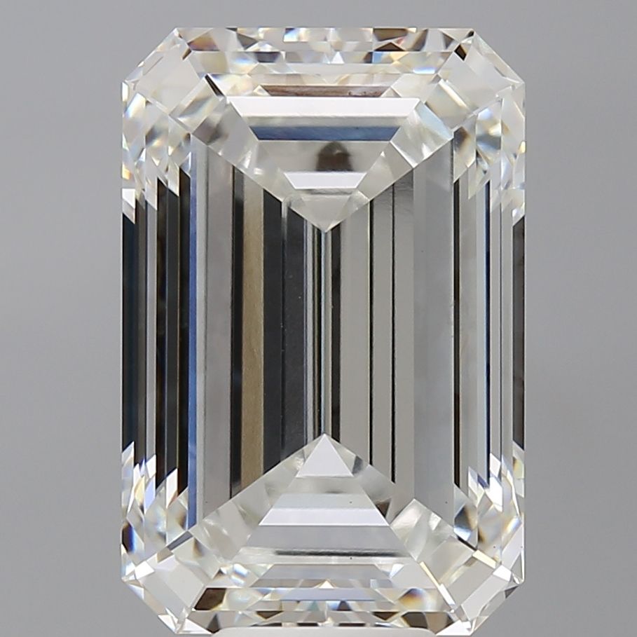 10.55 ct. emerald Lab Grown Diamond front image
