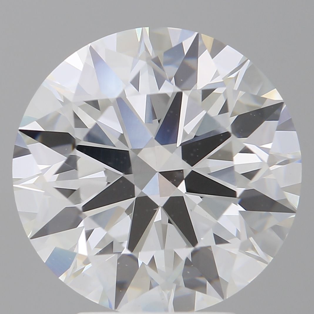 4.55 ct. round Lab Grown Diamond front image
