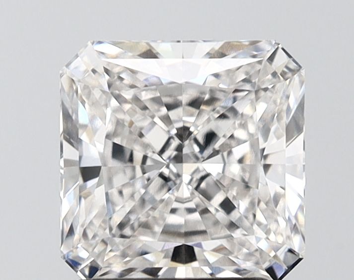 2.07 ct lab-grown Square radiant Diamond