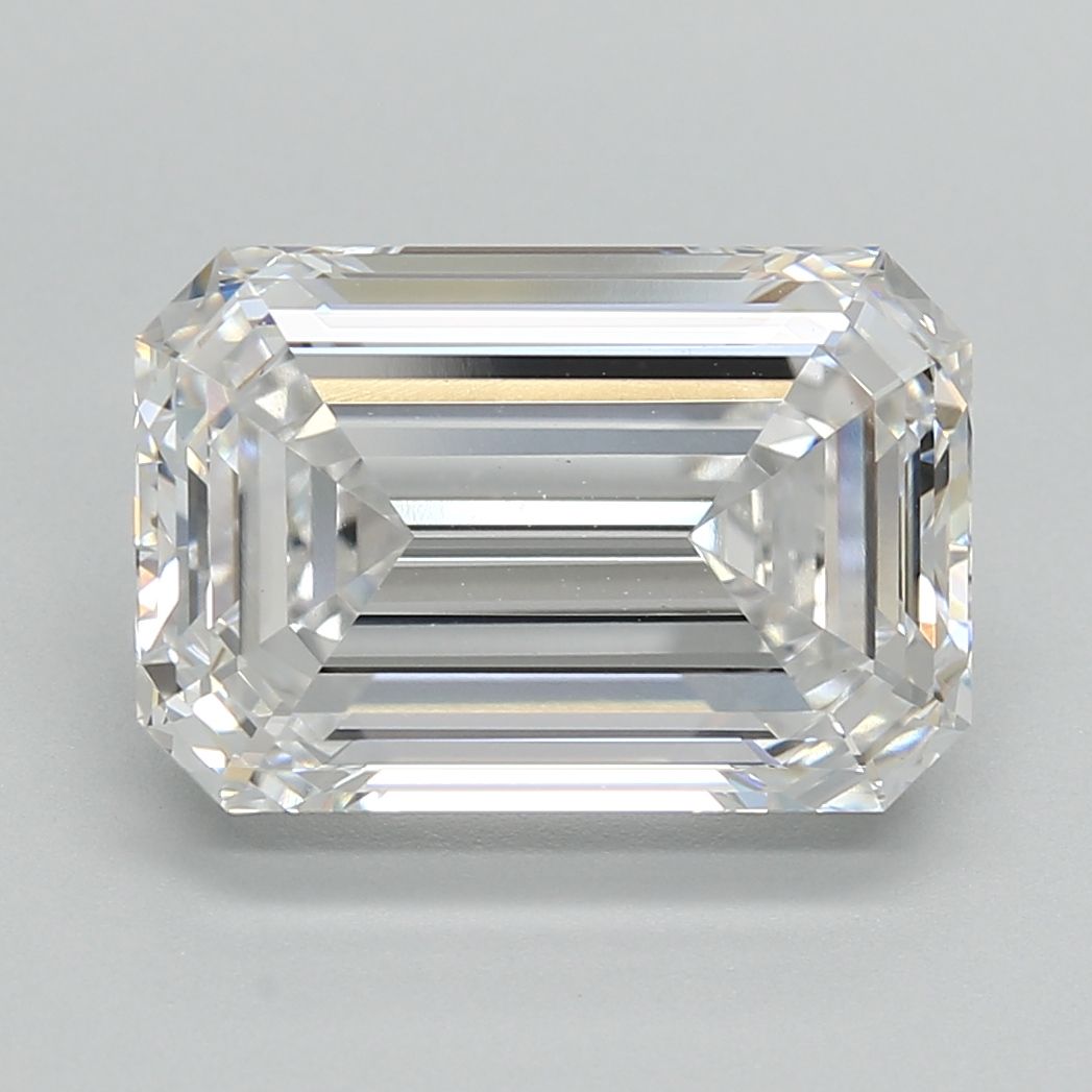 5.13 ct. emerald Lab Grown Diamond front image