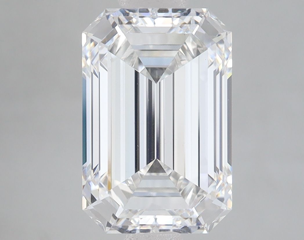 Diamant Émeraude 3.59 ct - Couleur E - Pureté VS1