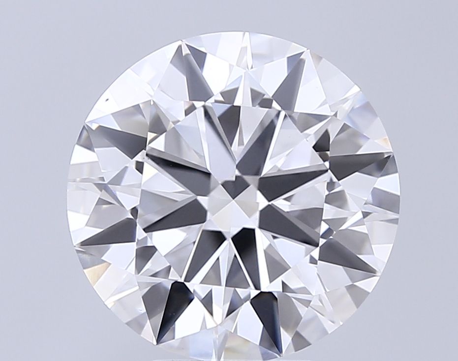 6.41 ct. round Lab Grown Diamond front image