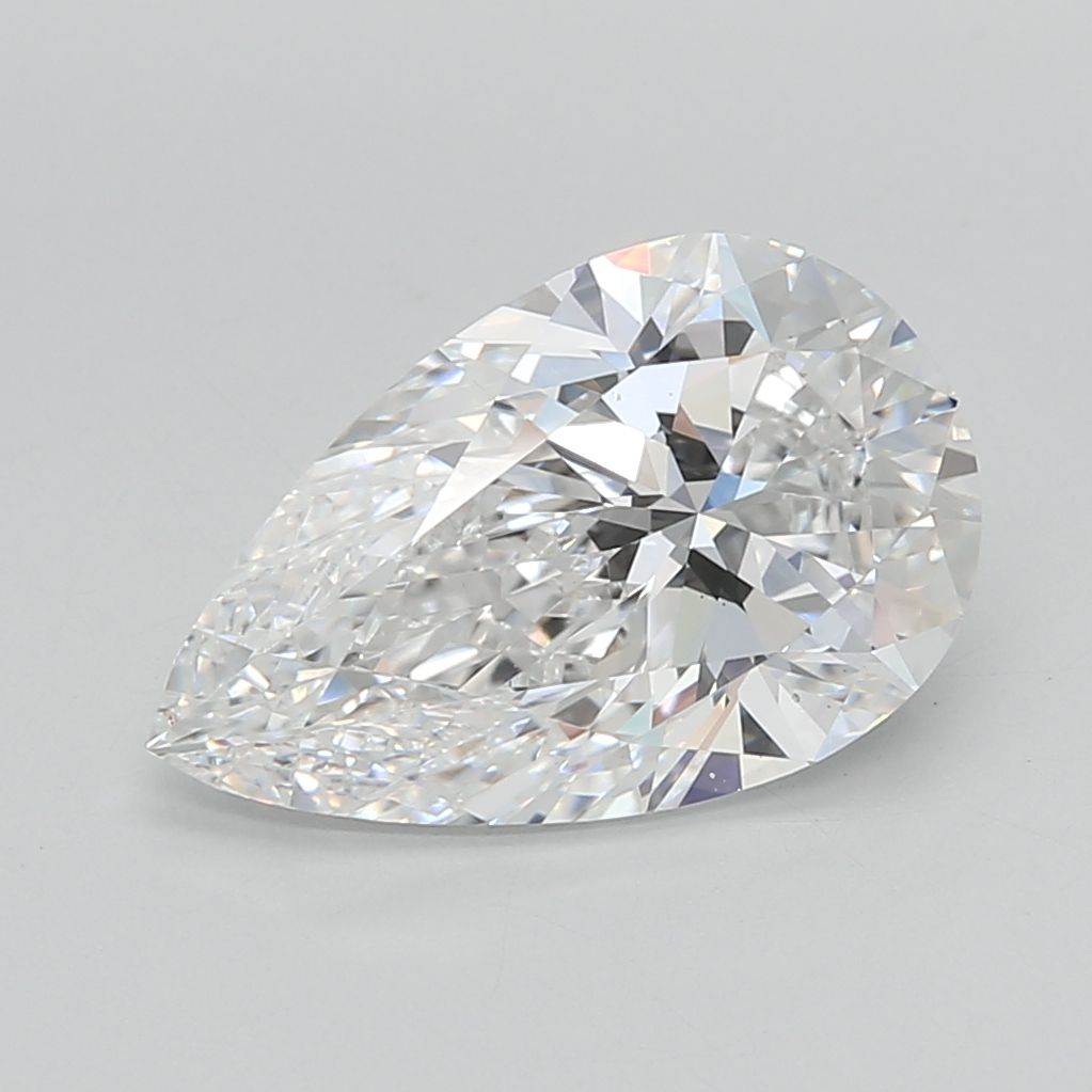 2.90 ct. pear Lab Grown Diamond front image