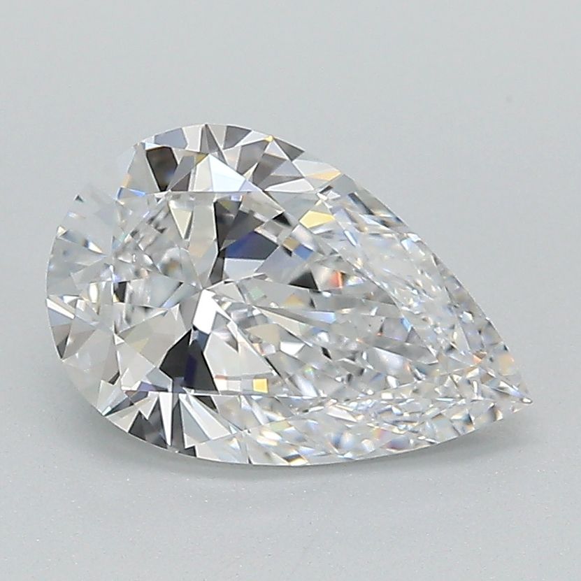 1.52 ct. pear Lab Grown Diamond front image