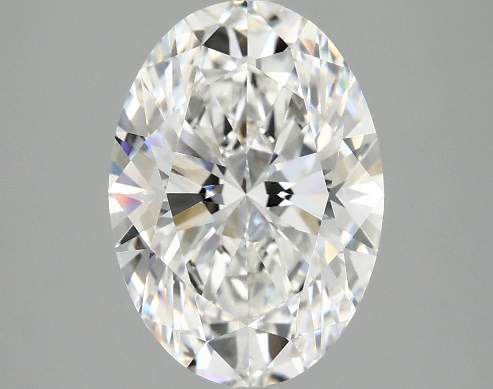 2.79 ct. oval Lab Grown Diamond front image