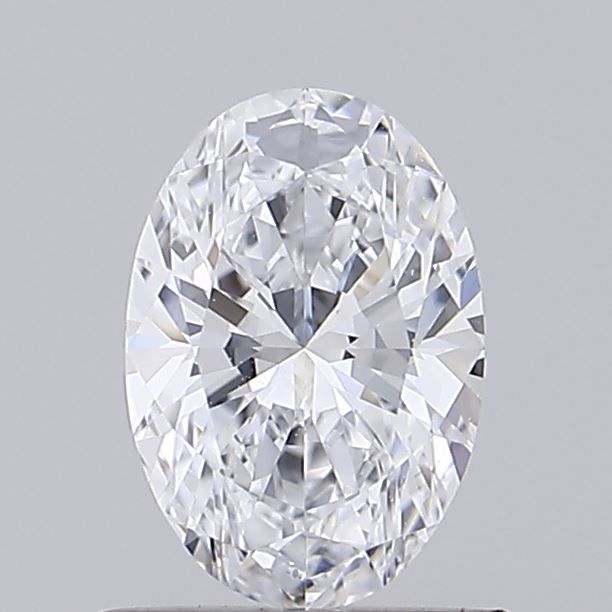0.83 ct. oval Lab Grown Diamond front image