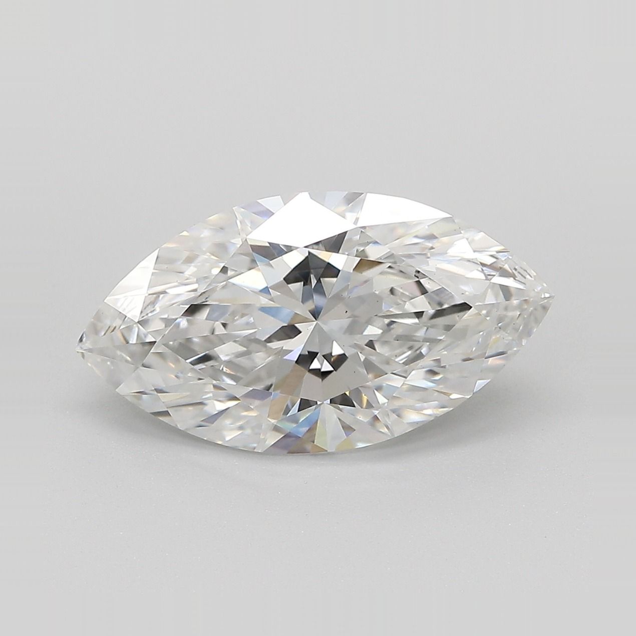 4.05 ct. marquise Lab Grown Diamond front image