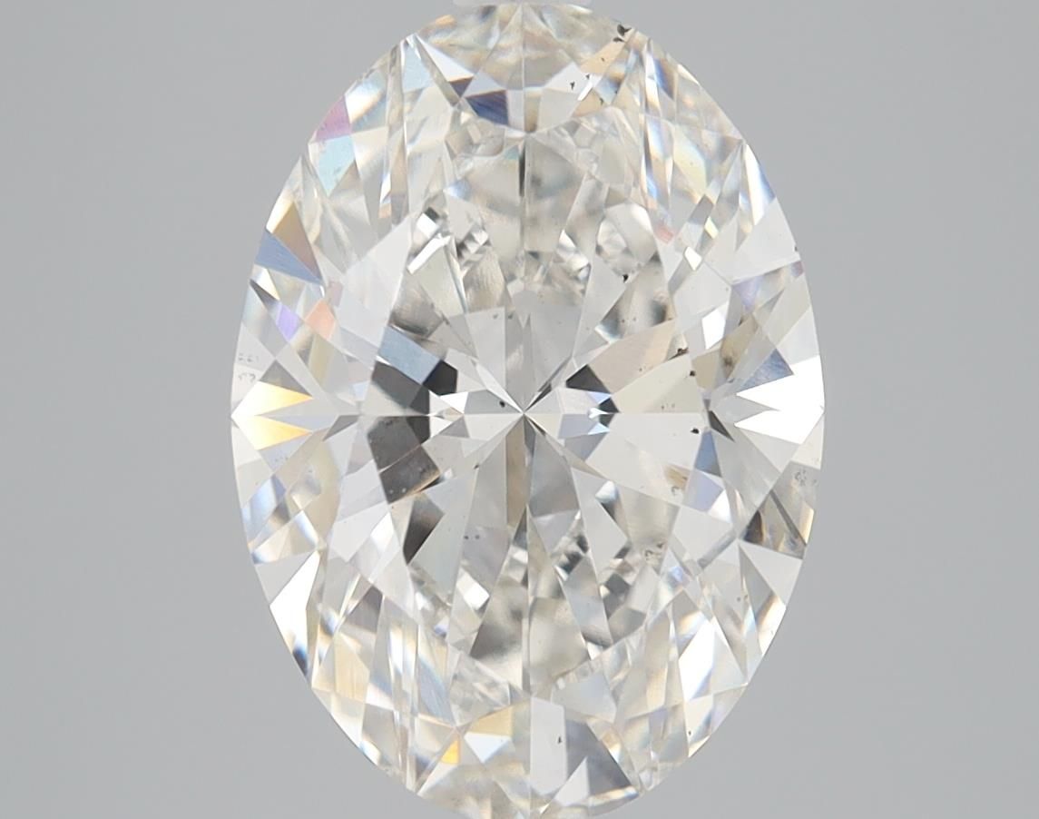 4.01 ct. oval Lab Grown Diamond front image
