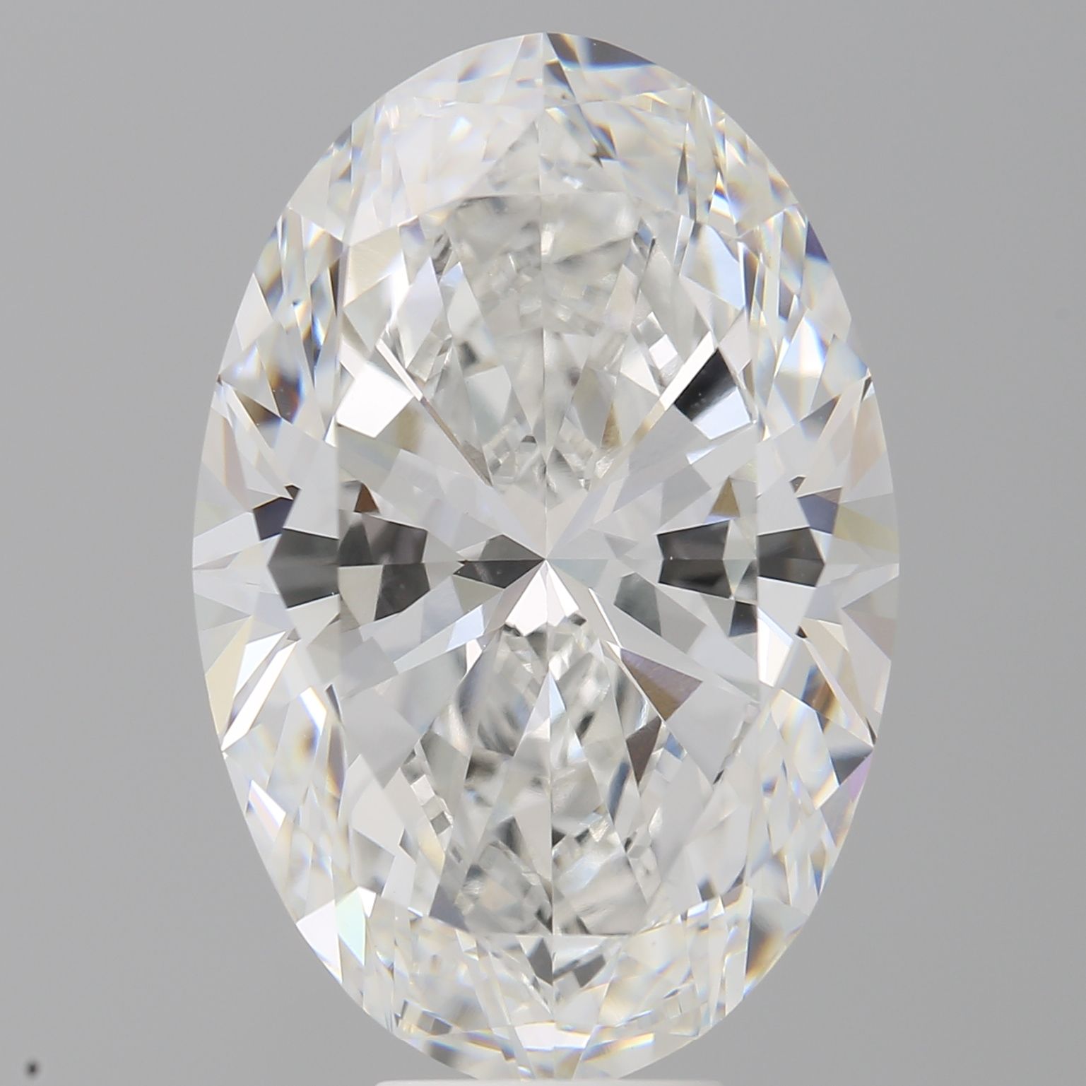 10.09 ct. oval Lab Grown Diamond front image
