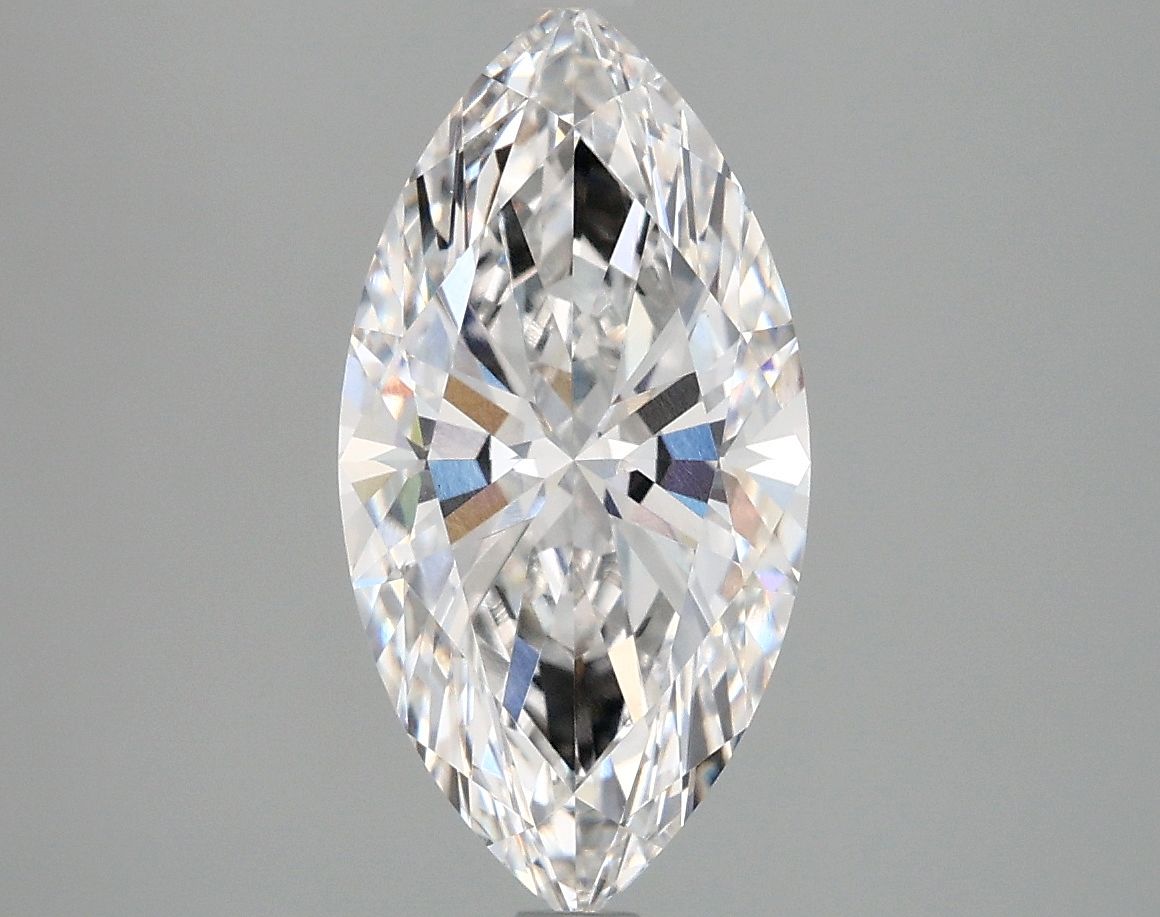 2.56 ct. marquise Lab Grown Diamond front image