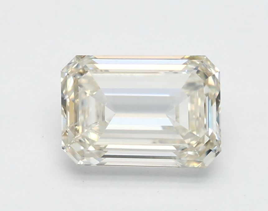 0.90 ct. emerald Lab Grown Diamond front image