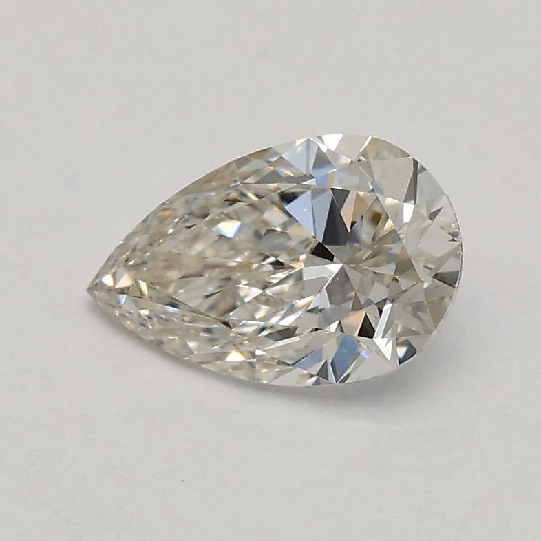 0.50 ct. pear Lab Grown Diamond front image