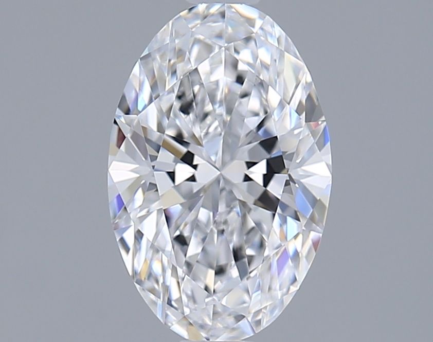 1.02 ct lab-grown Oval Diamond