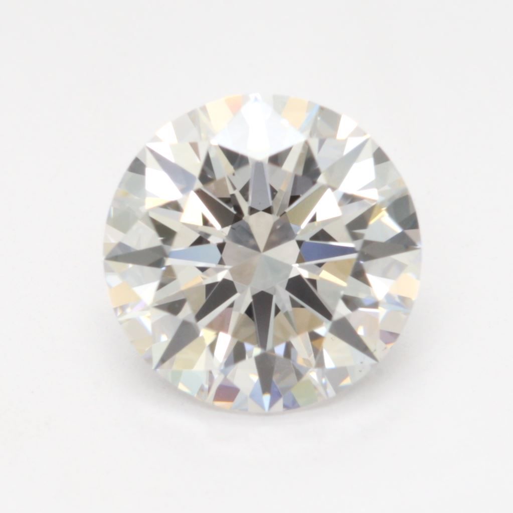 1.42 ct. round Lab Grown Diamond front image