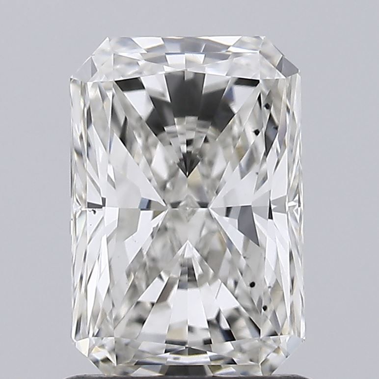 1.07 ct. radiant Lab Grown Diamond front image