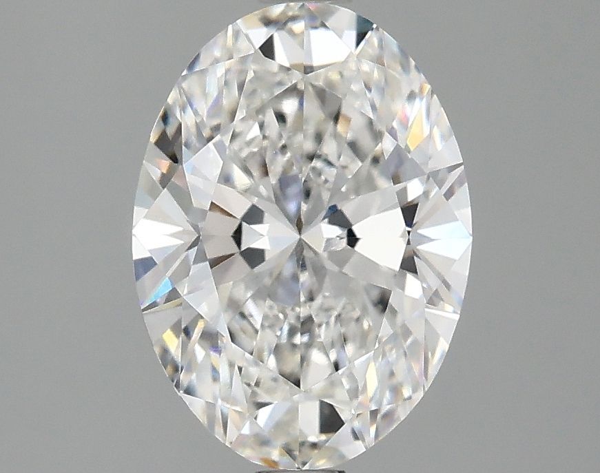 2.08 ct. oval Lab Grown Diamond front image