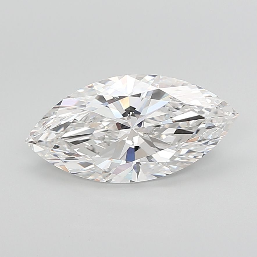 5.09 ct. marquise Lab Grown Diamond front image