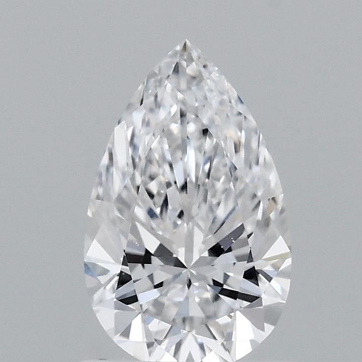 0.47 ct lab-grown Pear Diamond