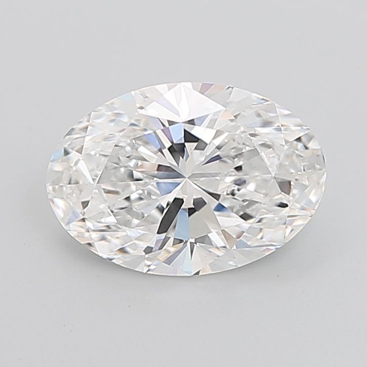 5.04 ct. oval Lab Grown Diamond front image