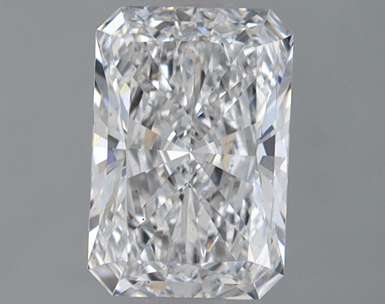 1.29 ct. radiant Lab Grown Diamond front image