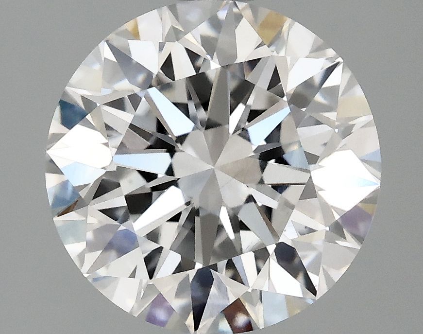 2.06 ct. round Lab Grown Diamond front image