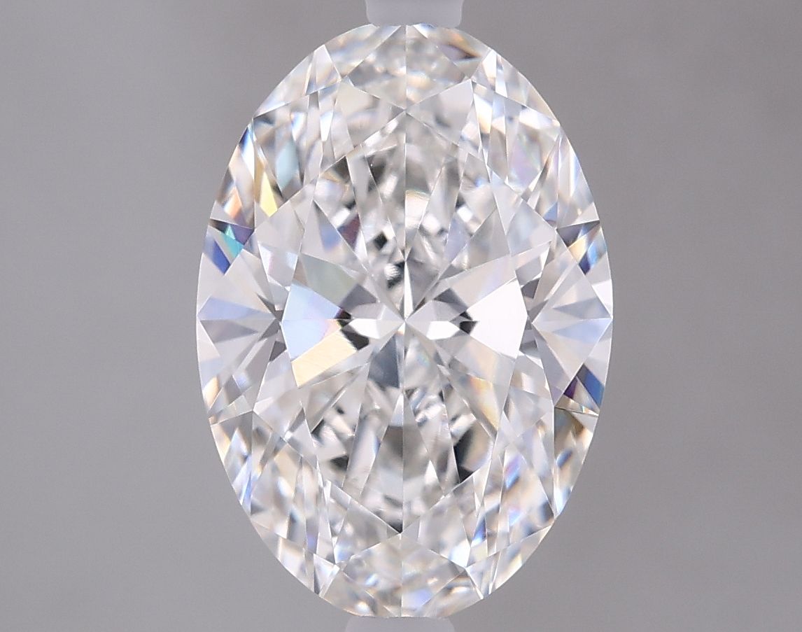 2.08 ct. oval Lab Grown Diamond front image