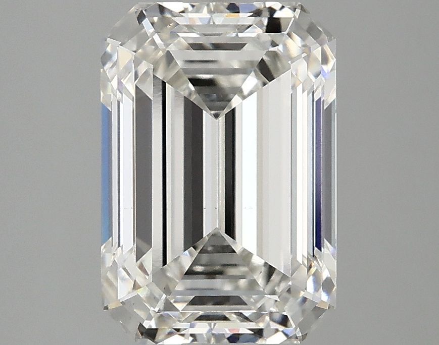 3.13 ct. emerald Lab Grown Diamond front image