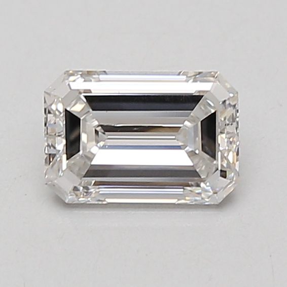 0.84 ct. emerald Lab Grown Diamond front image