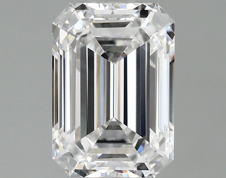 1.08 ct. emerald Lab Grown Diamond front image