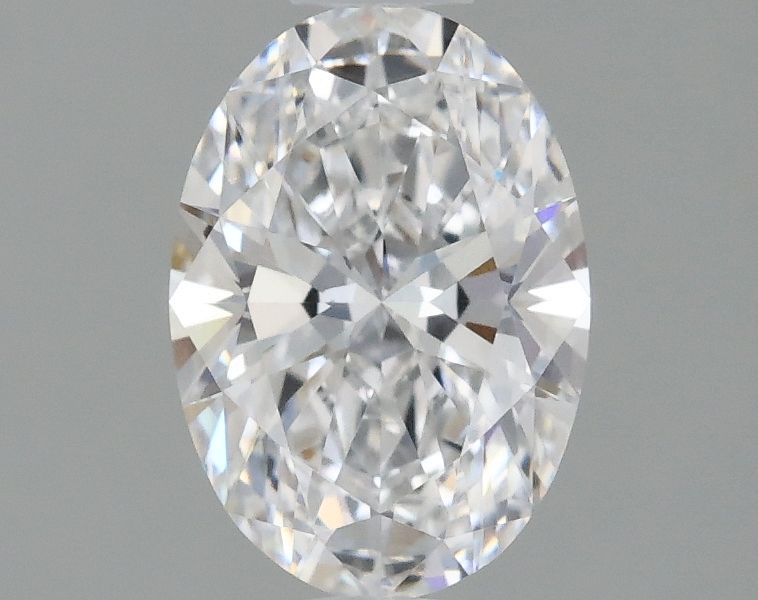 0.97 ct. oval Lab Grown Diamond front image