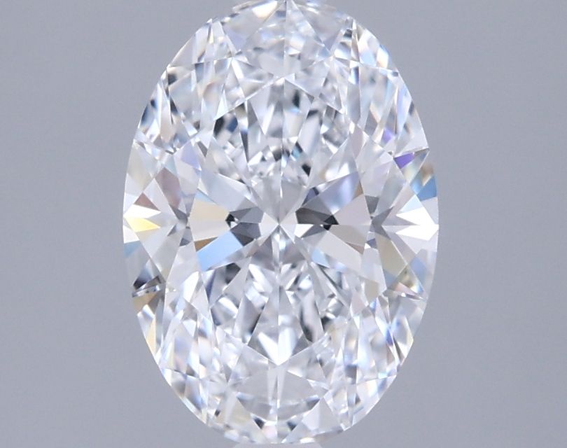 1.57 ct. oval Lab Grown Diamond front image