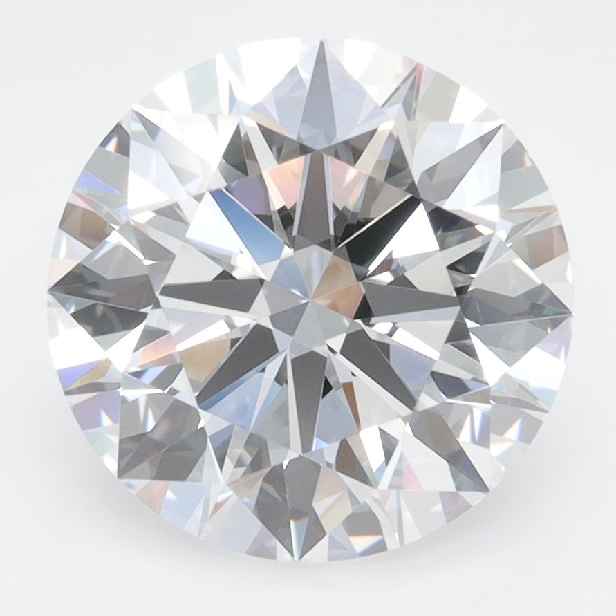 4.30 ct. round Lab Grown Diamond front image