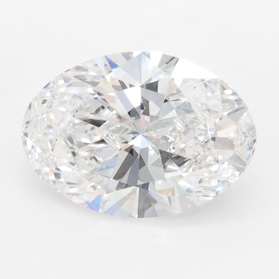 2.09 ct. oval Lab Grown Diamond front image