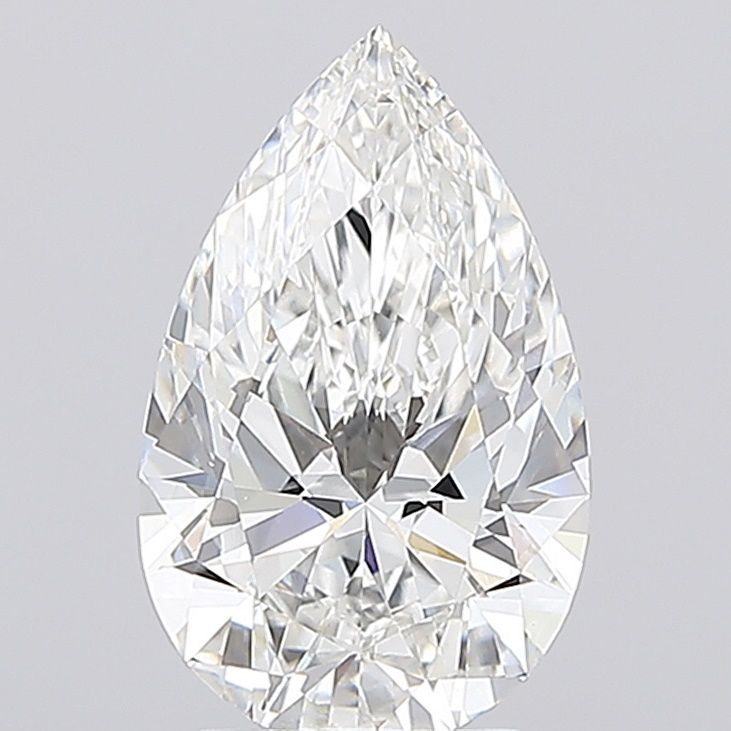 3.07 ct. pear Lab Grown Diamond front image