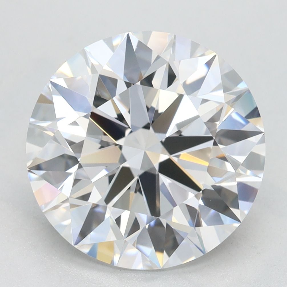 3.78 ct. round Lab Grown Diamond front image