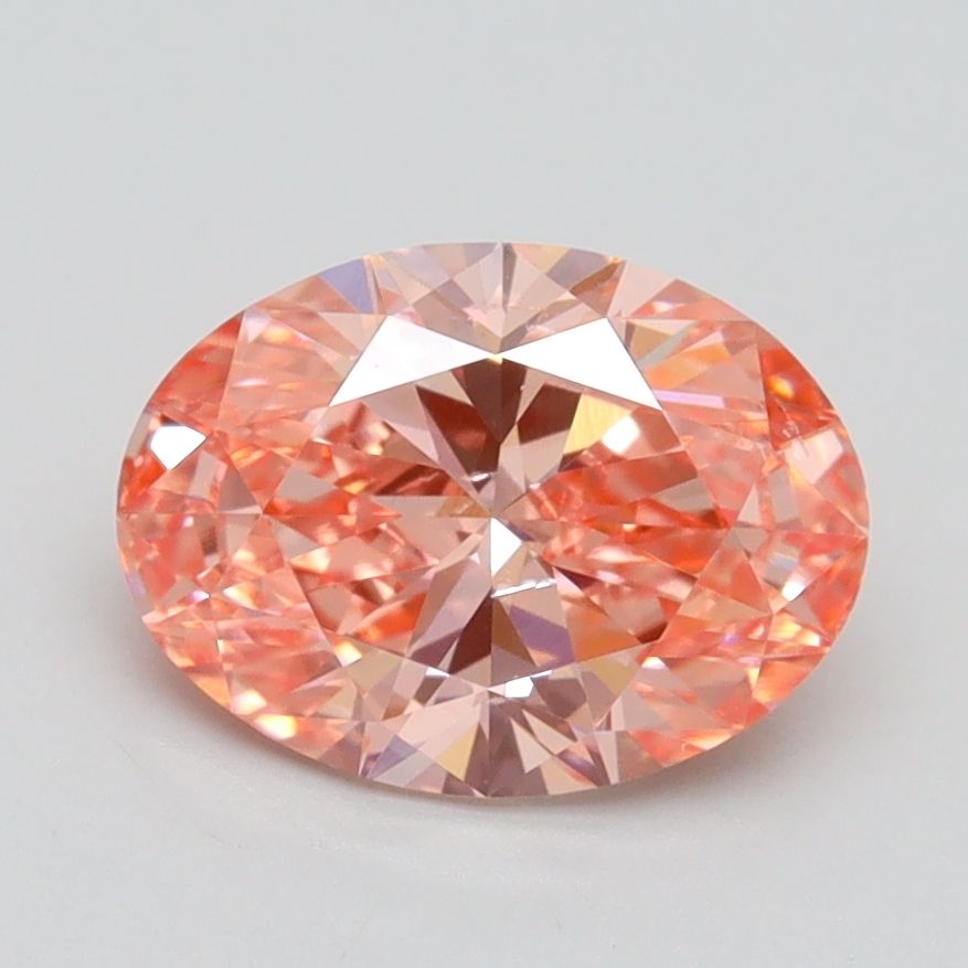 1.59 ct. oval Lab Grown Diamond front image