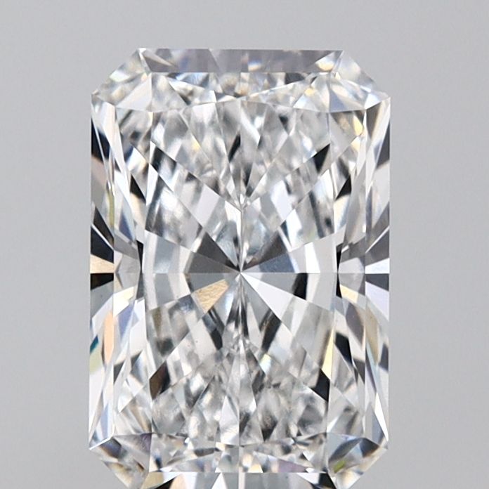 2.06 ct. radiant Lab Grown Diamond front image