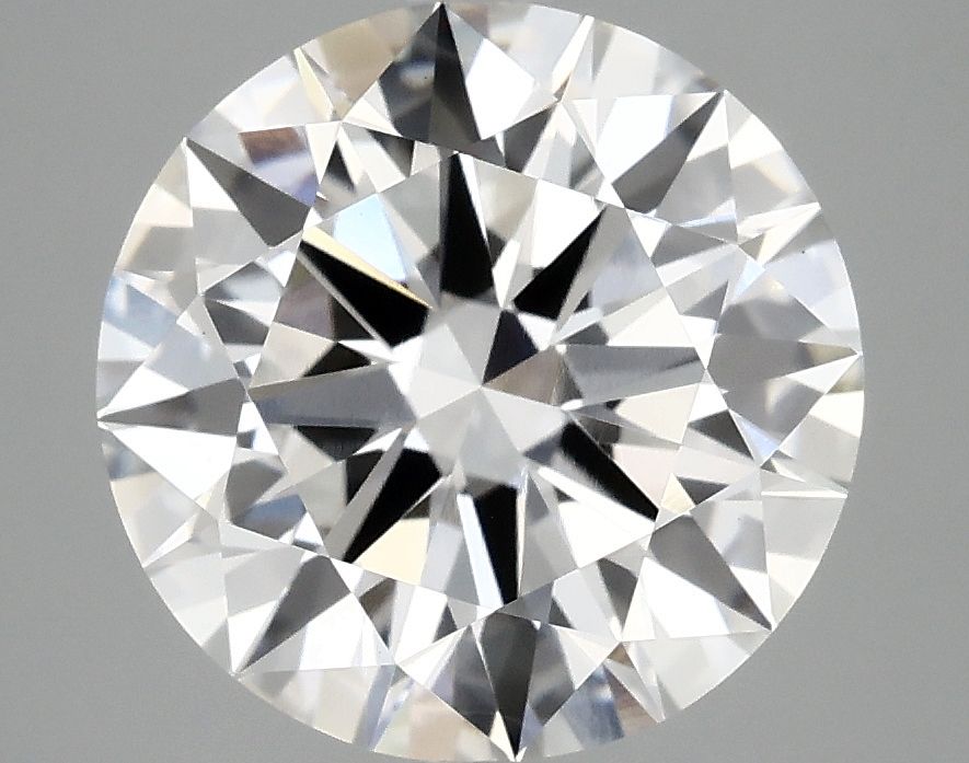 4.10 ct. round Lab Grown Diamond front image