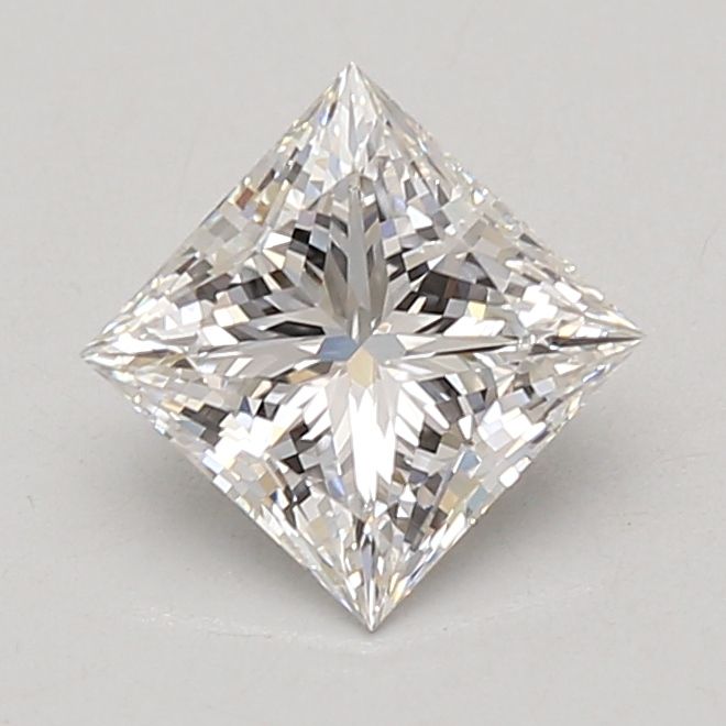 1.56 ct. princess Lab Grown Diamond front image
