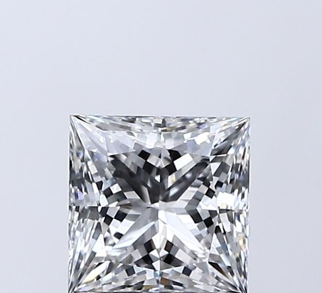 1.07 ct. princess Lab Grown Diamond front image