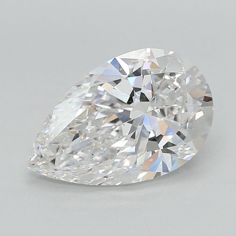 3.01 ct. pear Lab Grown Diamond front image