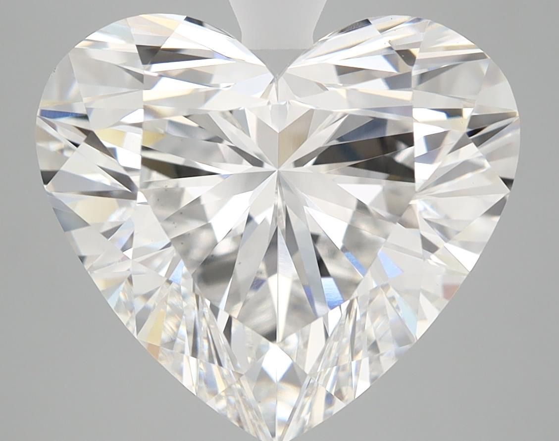 7.31 ct. heart Lab Grown Diamond front image