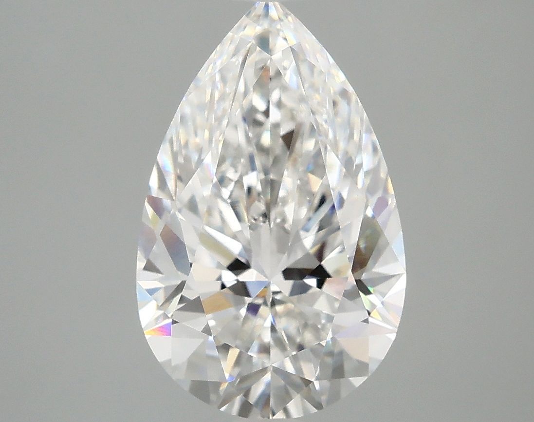 3.04 ct. pear Lab Grown Diamond front image