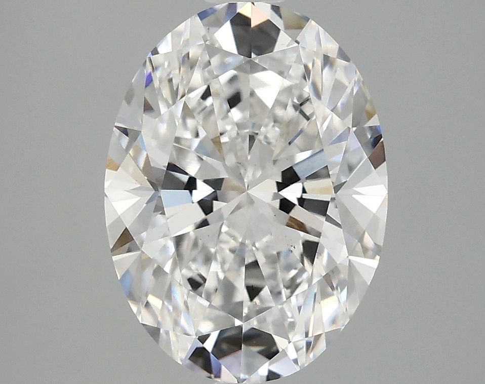 3.05 ct. oval Lab Grown Diamond front image