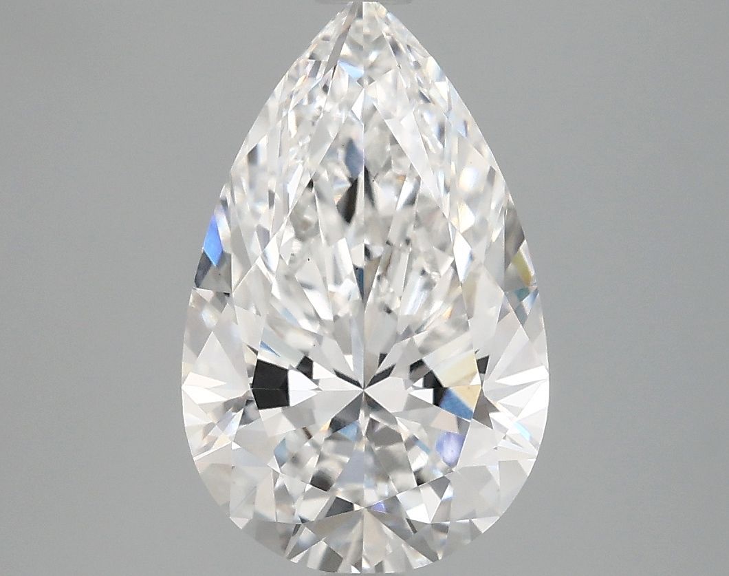 3.04 ct. pear Lab Grown Diamond front image